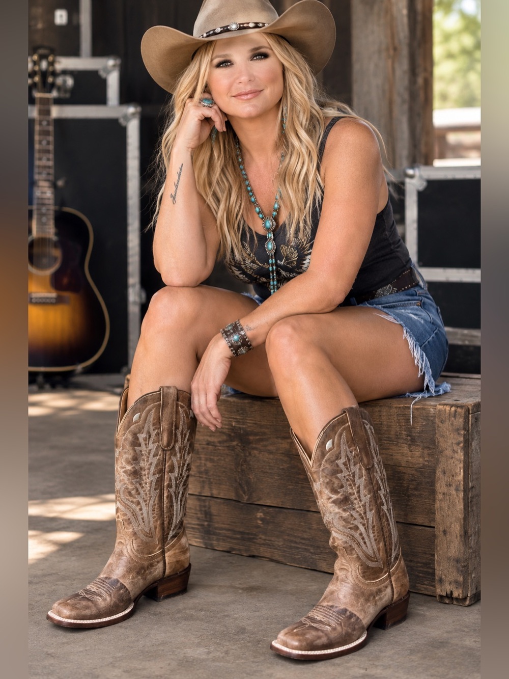 Idyllwind Miranda Lambert Women's Outlaw Western Performance Boot Size 8B $214